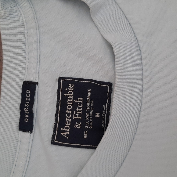 Abercrombie & Fitch Oversized Shirt - Picture 2 of 8